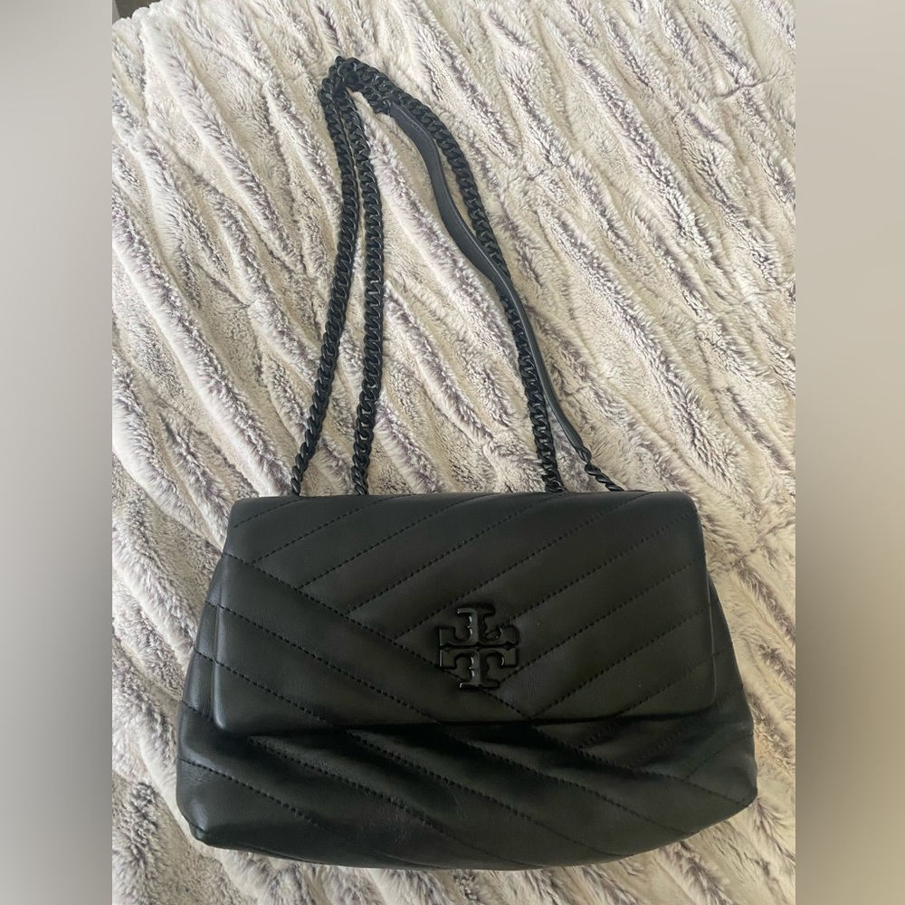 Tory Burch Kira Chevron Small Shoulder Bag